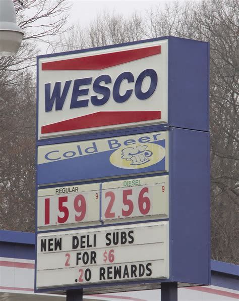 Wesco Gas Prices